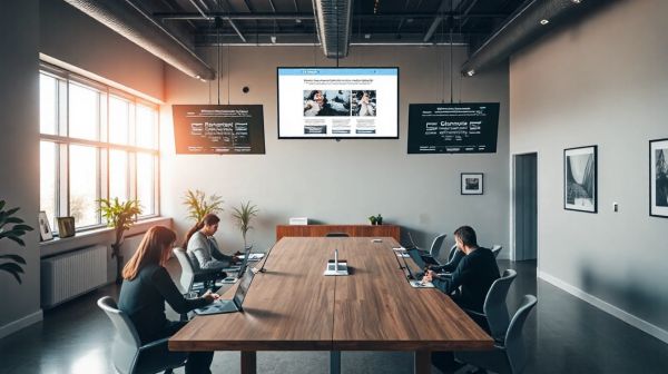 Top 5 raisons d'opter pour un service de création web sur-mesure